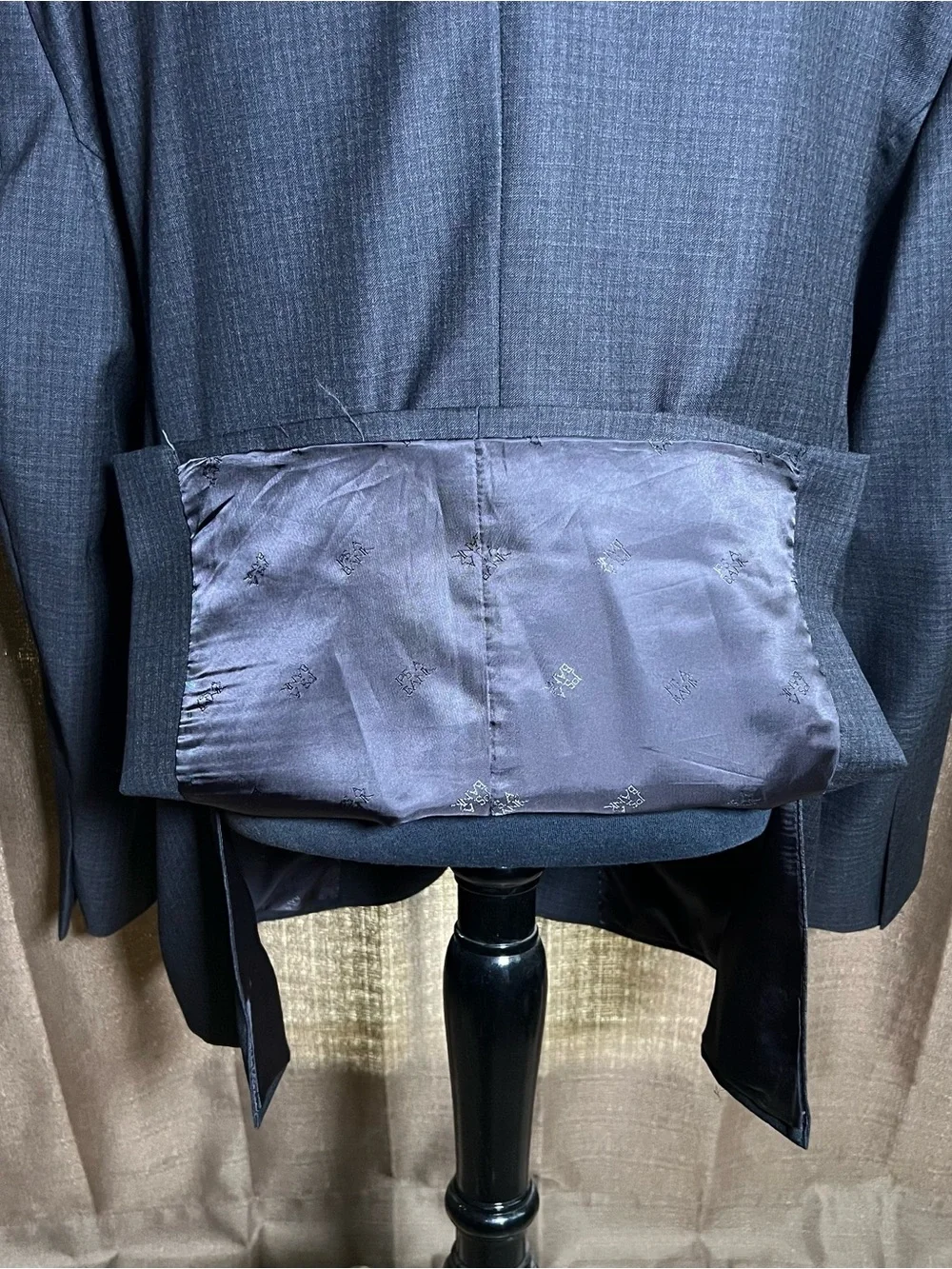 Vitale Barberis Canonico JAB Reserve GlenCheck Soho Slim Fit Wool Men’s 2pc 46R